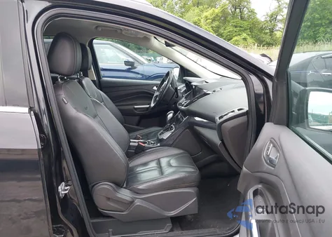 2013 Ford Escape Titanium from USA, damaged, VIN 1FMCU9J97DUD47340